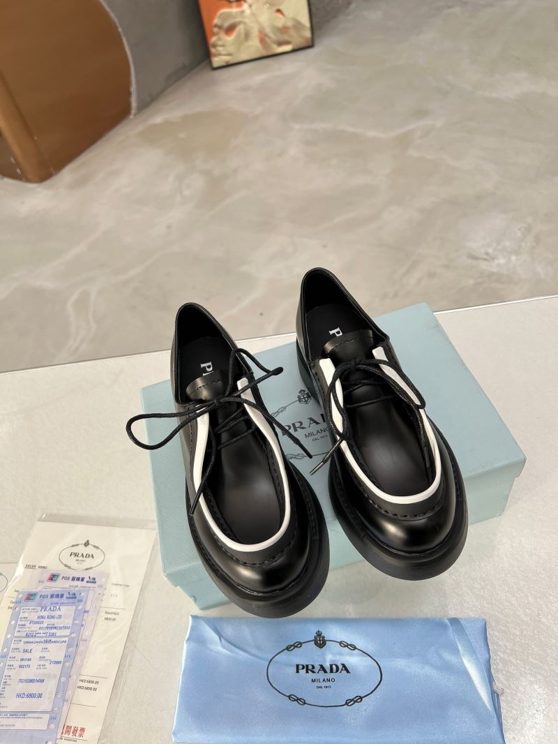 Prada Leather Shoes